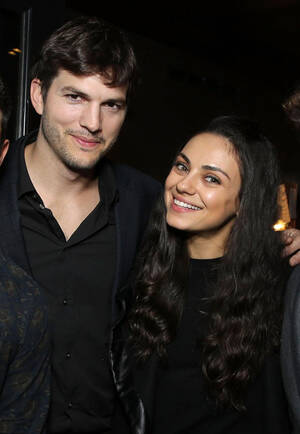 Mila Kunis Porn Captions - Mila Kunis told Ashton Kutcher not to invest in Uber or Bitcoin early, plus  more celeb news | Gallery | Wonderwall.com