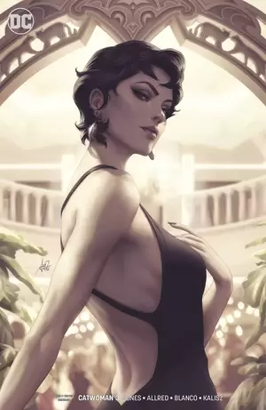 Comic Selina Porn - Catwoman selina kyle dc comics artgerm nude porn picture | Nudeporn.org