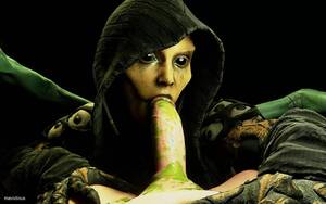 Mkd Vorah Spike Porn - Even D' Vorah wants to try some human penis.[Mavixtious]