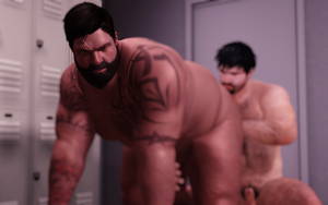 Meat Room Porn - Gay football locker room porn