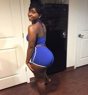 big black booty mirror shot - Damn You're Fine (Photo Gallery) From. Find this Pin and more on Big Black  Booty ...