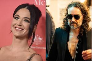 Katy Perrys Porn - Katy Perry's Russell Brand quotes resurface amid rape allegations - Los  Angeles Times