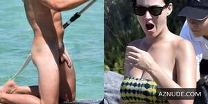 katy perry nude beach - Katy Perry And Orlando Bloom Nude at A Beach in Italy - AZNude