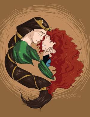 Mom S Brave Movie Merida Porn - A Mothers Bond Â· Brave DisneyDisney ...