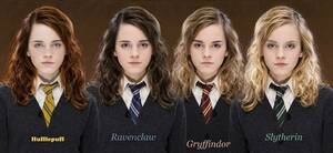 Emma Watson Hogwarts Porn - If Hermione was in a different house [x-post r/EmmaWatson] : r/harrypotter