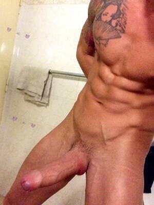 big long hard cock hd - Hot Nude Hunk With A Huge Hard Cock - Nude Men Post