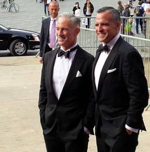 Copenhagen 1940s Porn - U.S. Ambassador to Denmark Rufus Gifford (right) married his partner,  veterinarian Dr. Stephen DeVincent, in a ceremony in Copenhagen on  Saturday, ...