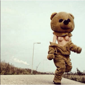 Bear Costume Porn - You can go bare in this Bear! ~ Silly Halloween Costume ~ Sexy Bear Costume