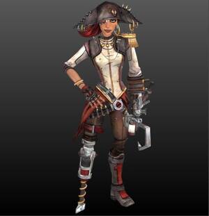 Captain Scarlett Borderlands 2 Hentai Porn - Borderlands 2 Captain Scarlet Hentai