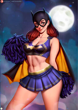 Batgirl Porn Tumblr - didiesmeralda: ðŸ’œ â­Batgirl| DC comics NSFW Versions Lingerie | Nude on my  Patreon Tumblr Porn