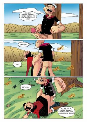 classic popeye cartoon porn - Popeye the sailor man- CartoonZA - Porn Cartoon Comics