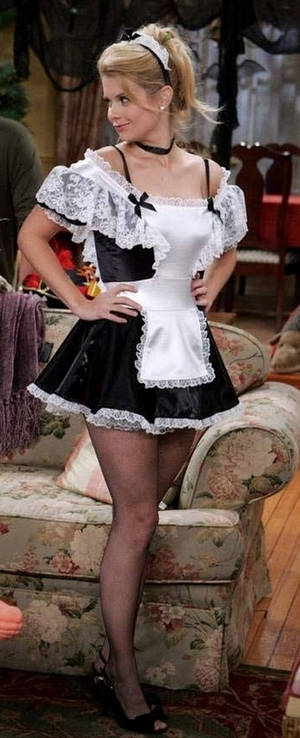 maid otk spank - So how do you like your French maids to find themselves being punished?  This chalk drawing by Brian Tarsis comes from the more formal end of the  spectrum.