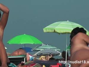 beautiful buttocks nude beach spain - 