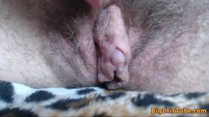 fat clit close up - Free HD Big Clit Jerking close up Porn Video