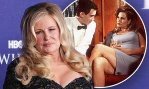 Jennifer Coolidge American Pie Sex Scene - Jennifer Coolidge, 61, recalls VERY awkward sexual encounter with  'particularly young' man | Daily Mail Online