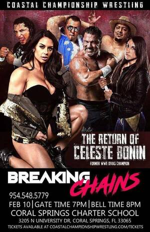 Celeste Bonin Porn - Celeste Bonin (Kaitlyn) will be making her return to pro wrestling on Feb  10 for CCW in South Florida : r/SquaredCircle