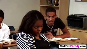 black classroom sex - Busty black teen classroom riding dong - Pornburst.xxx