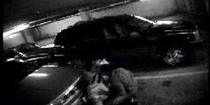 Bbc Public Porn - BBC Fucks White Wife in Parking Garage - Public Voyeur