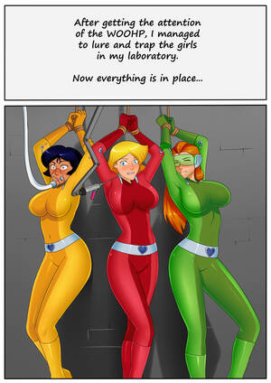 Cartoon Hypnosis Porn - Totally Spies- Hypno Laboratory - Porn Cartoon Comics