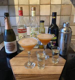 day with pornstar - Pornstar Martinis for Pornstsr Martini Day yesterday : r/cocktails