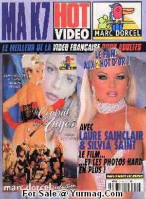 french nudist magazines - HOT VIDEO 6 French Erotic Magazine - Pornstar Laure SAINCLAIR Nude