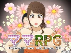 Cartoon Mom Creampie Porn - MamaRPG Creampie to mom who became NPC Others Porn Sex Game v.Final  Download for Windows