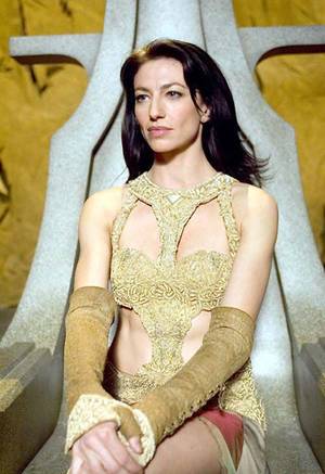 claudia black ever been nude - Claudia black