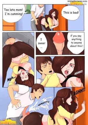 Mom Ass Comic - Big Ass mom Issue 1 - Milftoon Comics | Free porn comics - Incest Comics