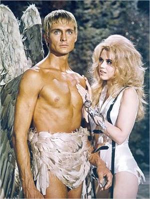 Barbarella Comic Strip Porn - As an environmental element 'Barbarella' to me resembles the era also. With  a fur covered interior of a spacecraft and bright colours and dynamic  scenery of ...