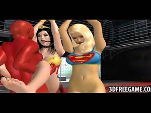 3d Superheroine Porn - 