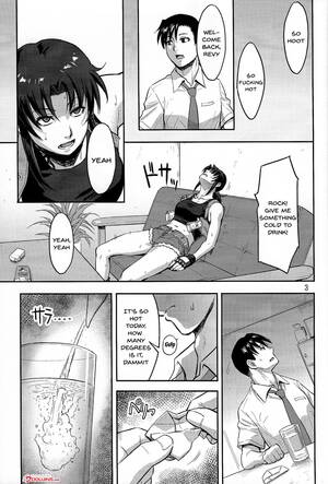 Black Lagoon Porn Comics - Black lagoon hentai manga