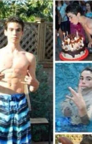 Cameron Boyce Porn - Zach and Cameron [Cameron Boyce Fanfic]