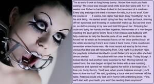 Body Mod Slave Porn - Extreme Body Modification Bondage Captions