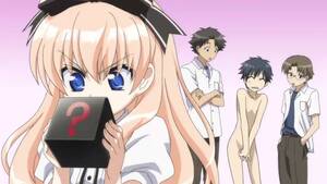 cartoon babes getting stripped naked - Girl manifests a boy to get naked - ThisVid.com