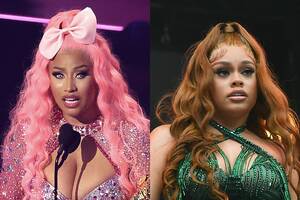eminem sex anal - Nicki Minaj and Latto Beef Erupts on Twitter - XXL