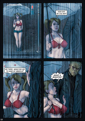 Frankenstein Monster Comic Porn - Monster Squad - Porn Comics, Cartoons and Sex - Welcomix.com