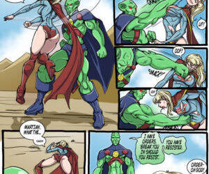 Martian Manhunter Porn - martian manhunter at Porn Comix