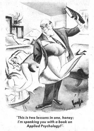 cartoon spanking videos - ... patients spanked their psychiatrists, generals spanked WACS, policemen  spanked illegal parkers, bosses spanked pouting secretaries, â€“ there was  nothing ...