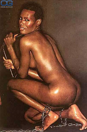 Grace Jones Nude Porn - Grace Jones nude, pictures, photos, Playboy, naked, topless, fappening