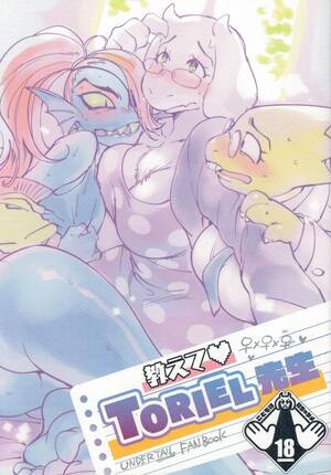 Loriel Undertale Porn - Toriel Undertale fan book Hentai manga, Porn manga, Doujinshi - GOLDENCOMICS