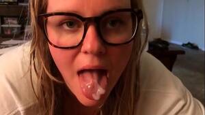 colleg jizz swallow - My college girlfriend was cum swallower - XVIDEOS.COM
