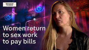 Forced Wife Sex Videos - Forced into sex work by cost of living crisis - YouTube