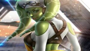 famous cartoons nude star wars - nude leia star wars fan art - Star Wars Porn