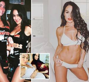 Bella Twins Have Sex Porn - WWE's Bella twins used to pay the bills at Hooters â€“ now they're worth $12m  and own matching LA mansions & lingerie line | The US Sun