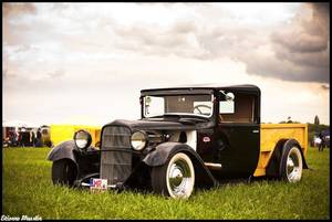 Classic Pick Up Porn - Citroen C4 pick-up woody