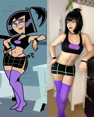 Danny Phantom Sam Porn - Did a Sam cosplay from Danny Phantom! Do you remember this show?