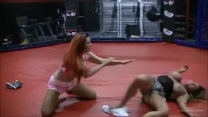 April Hunter Lesbian - April hunter wresting - ExPornToons