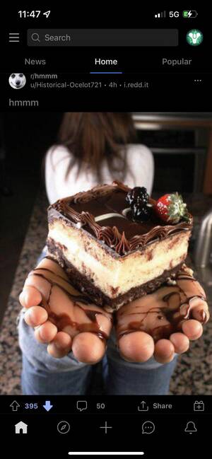 Food Feet Porn - Ju from r/hmmm for legit foot and food porn. Was a long time coming,  basically a porn subreddit. : r/JustUnsubbed