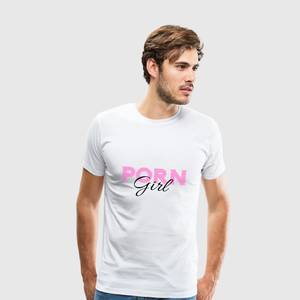 Girls In T Shirts Porn - Porn girl - Men's Premium T-Shirt