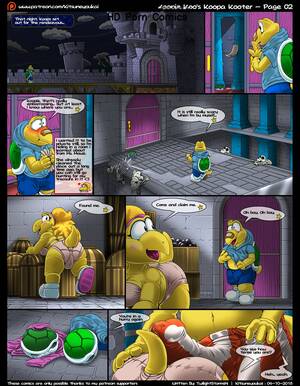 Koopa Porn - Koopie Koo's Koopa Kooter comic porn | HD Porn Comics